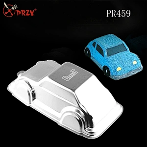 car shape Aluminum jelly mold
