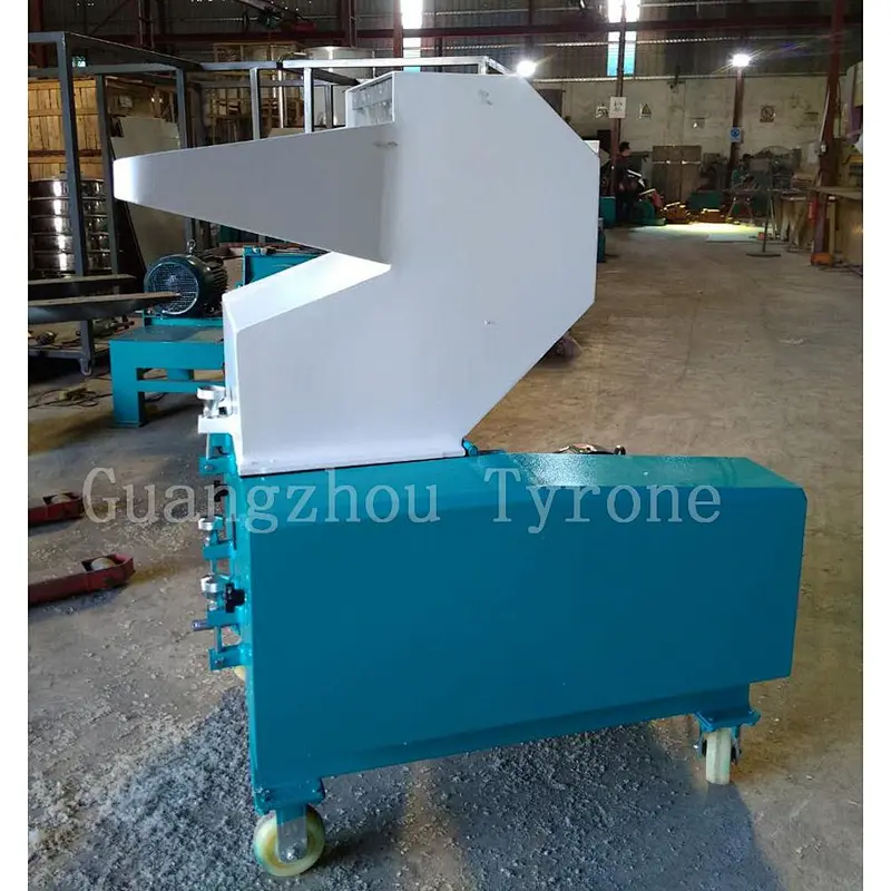 Factory prices for high efficiency bottle plastic crusher machine