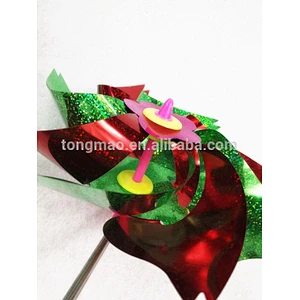 Good Quality Garden Toy For Children Collapsible pinwheel
