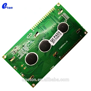 CHARACTER 20X4 LCD DISPLAY TRANSMISSIVE BLUE BACKGROUND