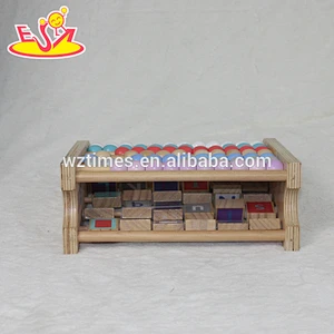 2018 wholesale baby wooden preschool toys educational kids wooden preschool toys funny children wooden preschool toys W12A028
