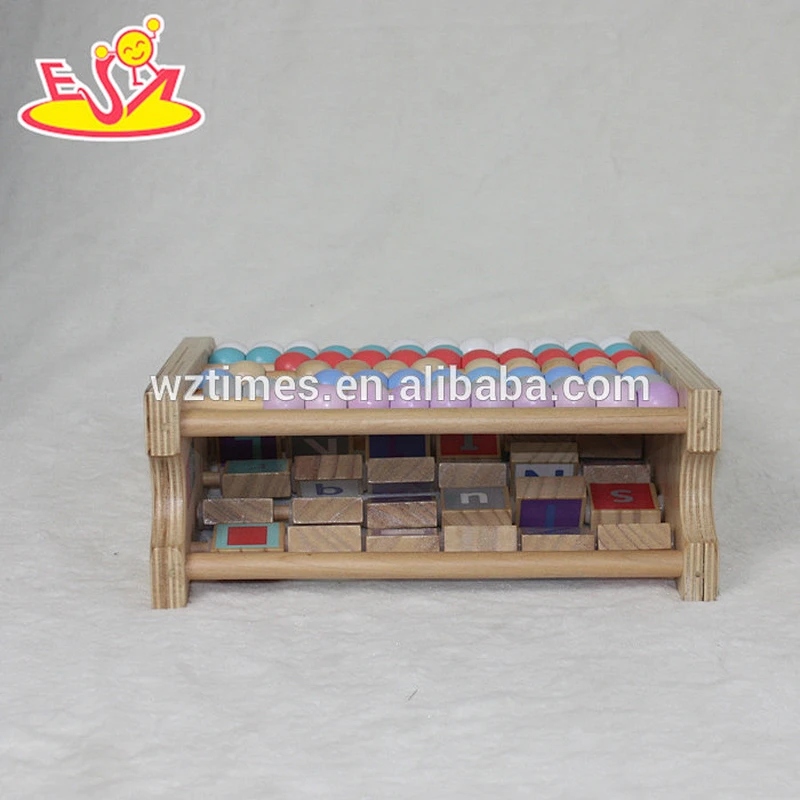 2018 wholesale baby wooden preschool toys educational kids wooden preschool toys funny children wooden preschool toys W12A028