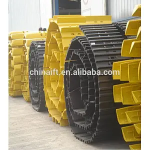 OEM track shoe assy for PC120-5 excavator