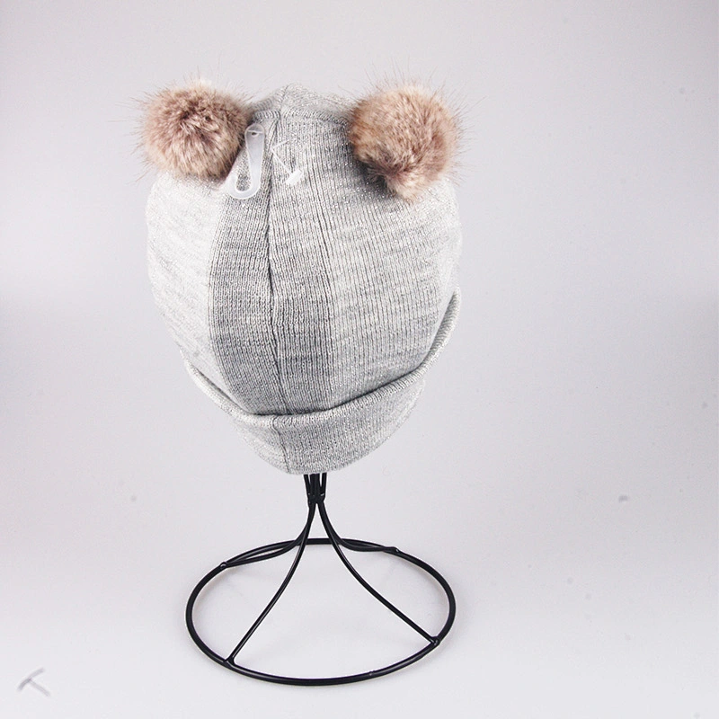winter keep warm factory price outdoor new born baby pokemon hat