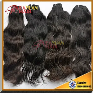 Unprocessed natural colors 100% virgin human hair weave sassy mitchell