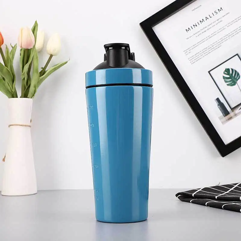 New products 2019 stainless steel reusable cup coloured glass tumbler