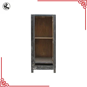 wholesale vintage oriental distressed shabby chic old door new frame bedroom wardrobe furniture