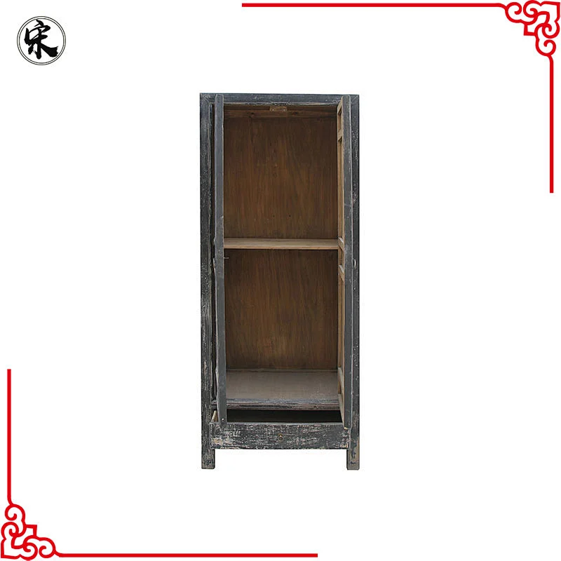 wholesale vintage oriental distressed shabby chic old door new frame bedroom wardrobe furniture