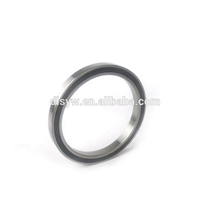 Double Rubber Seals Deep Groove Ball Bearing 6821 2RS By Size:105*100*13mm