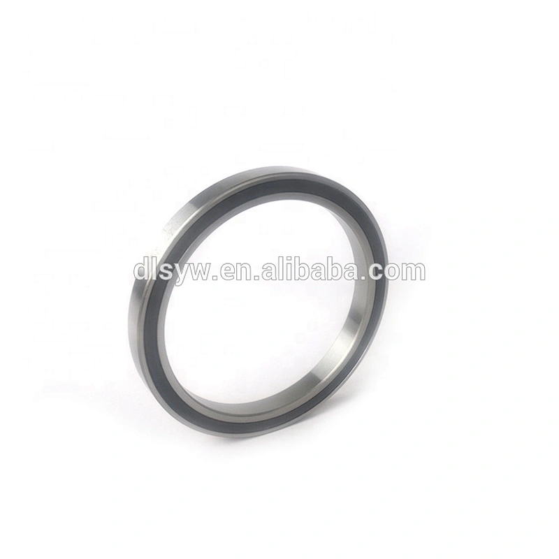 Double Rubber Seals Deep Groove Ball Bearing 6821 2RS By Size:105*100*13mm