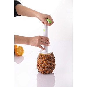 manual best price fruit cutter corer peeler pineapple slicer