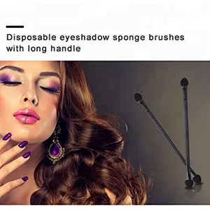 Wholesale eye shadow sponge applicator eyeshadow brushes Sponge Makeup Applicator