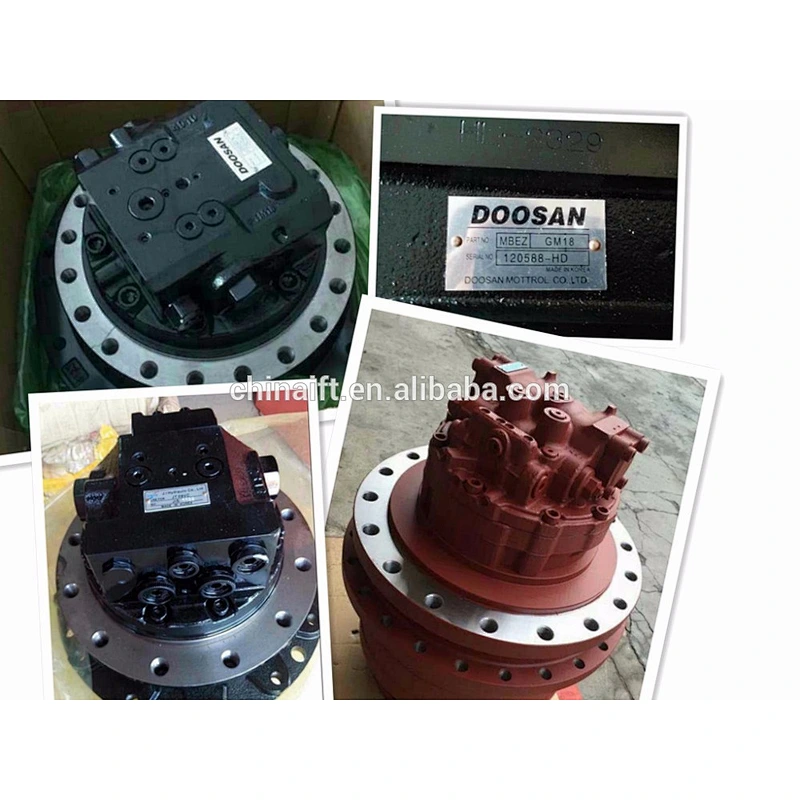 PC05 PC07 Mini excavator final drive motor 20M-60-72000 20M-60-40100