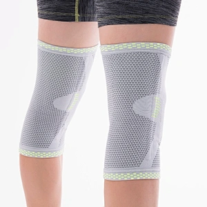 Spandex and Nylon Knee Support Outdoor Sport Knee Pad