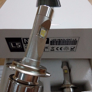 Guangzhou LUJIA L5 xhp50 H7 LED headlihgt bulbs 40W 9600lm led car light H4 H9 H10 H11 D1 9004 9005 9006 9012 cob fanless kits