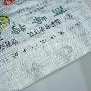 100% new material customized Size 1kg 2kg 5kg 10kg plastic pp woven rice packing bag wholesale