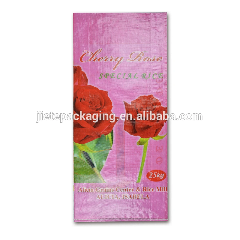 Rice packing pp woven bags 10kg 15kg 25kg