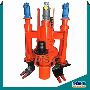High chrome centrifugal coal submersible pumps