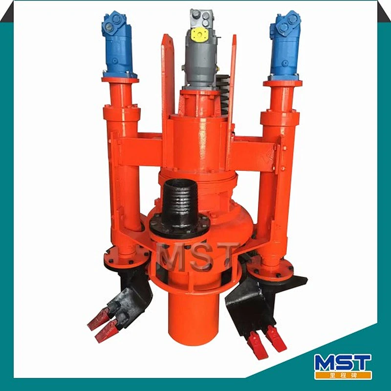 High chrome centrifugal coal submersible pumps
