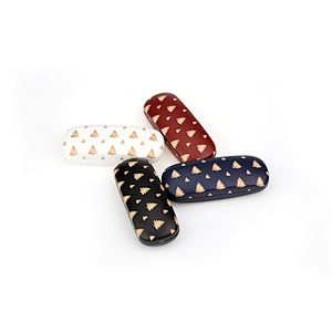 Sturdy Pine Design Hard Eyewear Cases for Safe Keeping