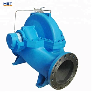 Split case farm irrigation 20hp water pump