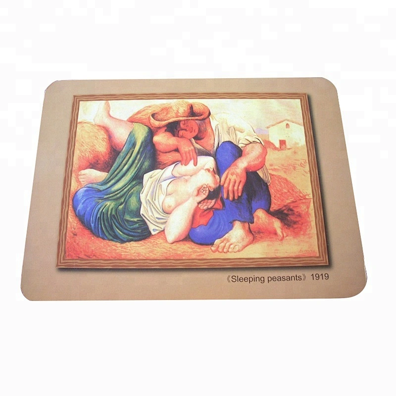 2016 Made in china new product dining wooden placemat mdf cork table mat