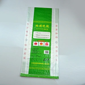 Customized wholesale pp wheat, corn, rice, grain, flour woven bags 50kg 25kg 20kg