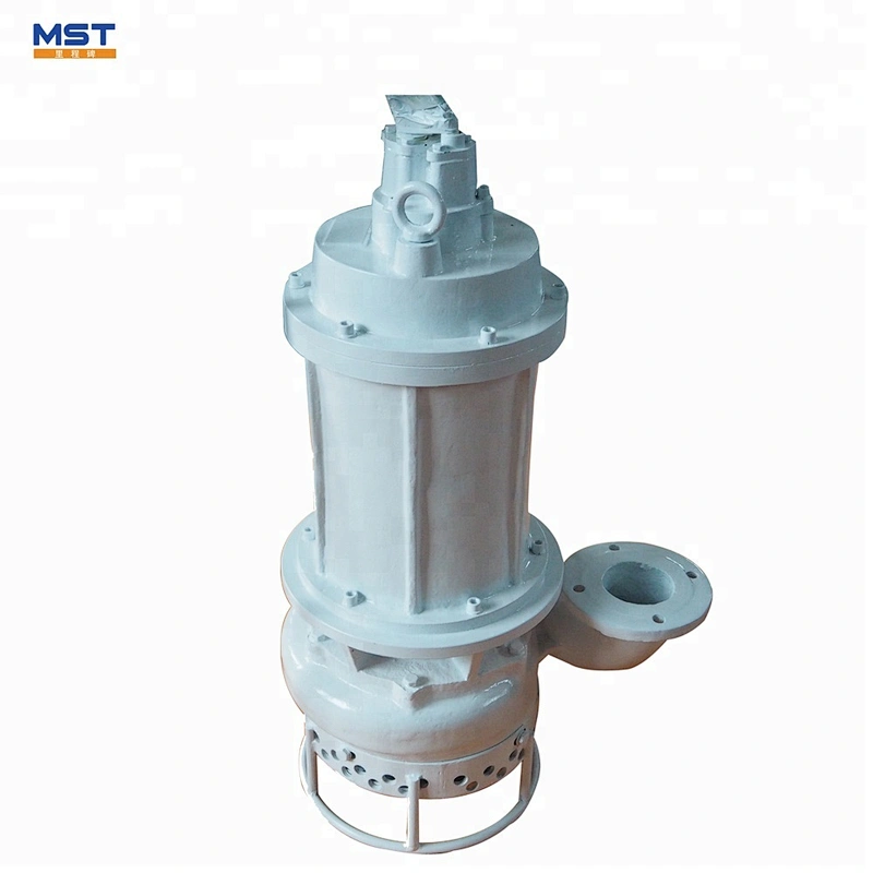 30m3/h 30m 7.5kw wearing-resistance submersible slurry pump