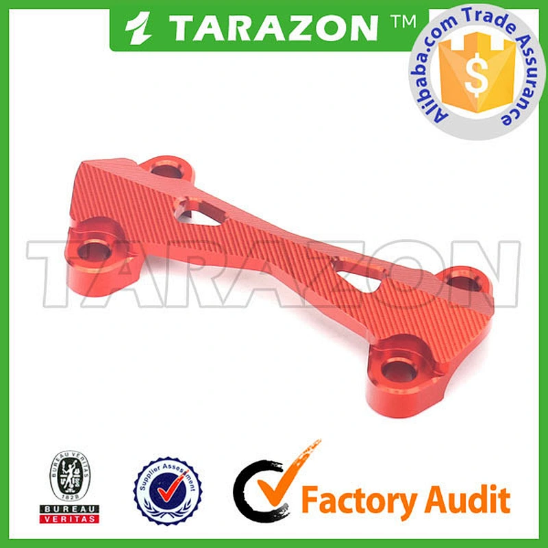 Motorcycle accessories parts CNC handlebar clamp for ktm