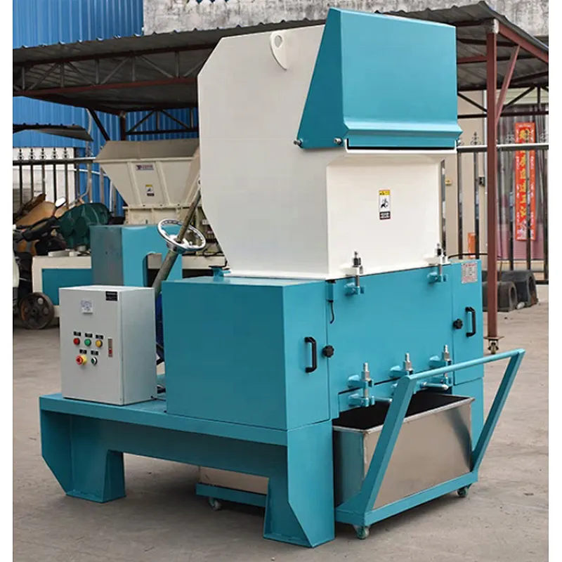 30KW power recycling line crusher plastic scrap grinder for sale