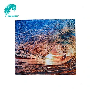 Digital Printing Glass Micro Fiber Cloth