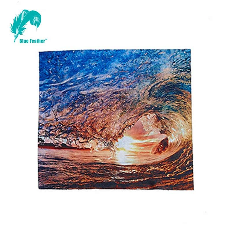 Digital Printing Glass Micro Fiber Cloth