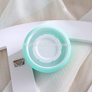 2018 New Product Korea Mushroom Shape Mini Glass Water Drinking Bottle
