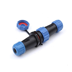 SP21 series cable wire docking plastic aviation plug socket connector 2pin Connector