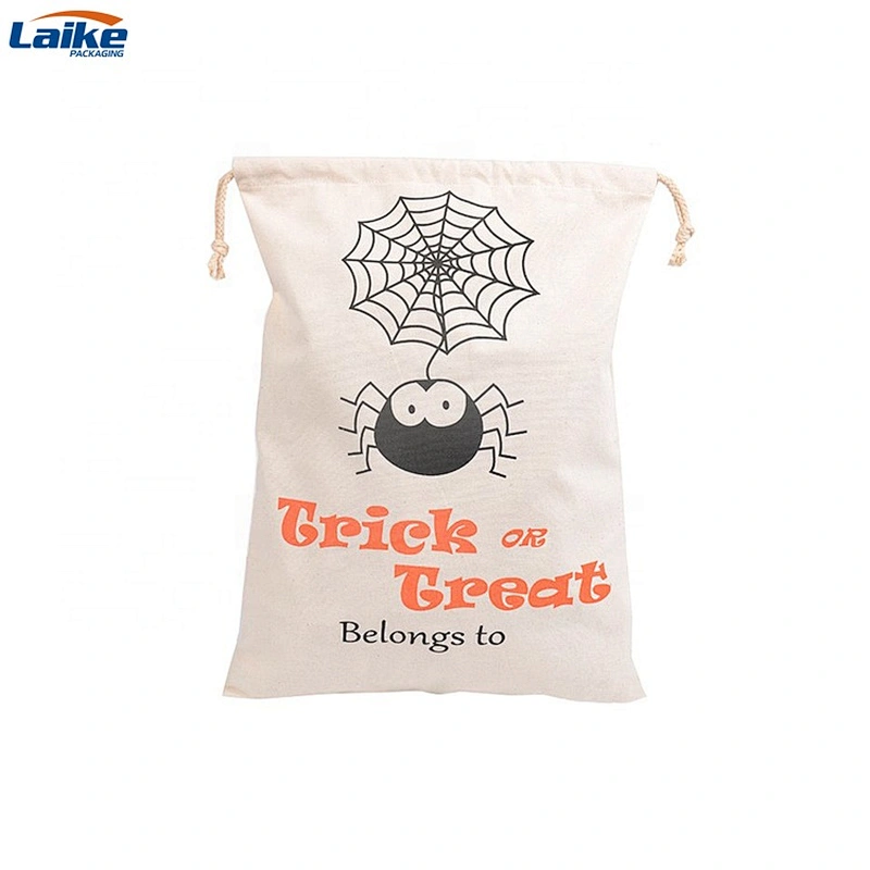 Cotton canvas muslin drawstring dust bag pouch shoes bag custom logo