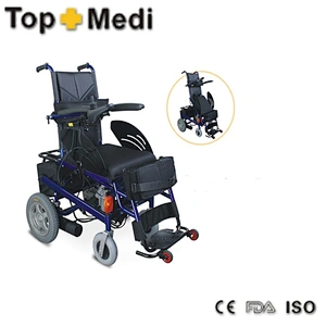 Rehabilitation Therapy SuppliesTOPMEDI ce&fda Handicapped Electric Standing Wheelchair TEW129