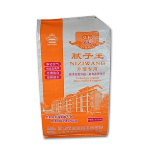 Customized wholesale 20kg valve pp cement woven bags