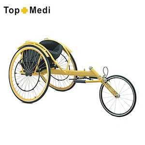 Aluminum Frame Speedy Quickly Lock The Direction Sport Lightweight Racing Wheelchair