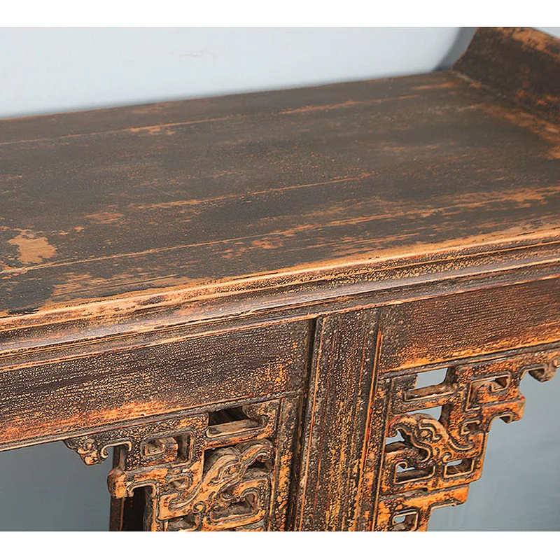 chinese antique vintage reclaimed rustic salvaged table furniture
