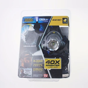 Tactical Headlight High-powered Focusing LED up to 40x Brighter