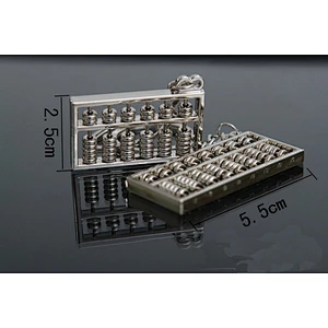counting-frame key ring