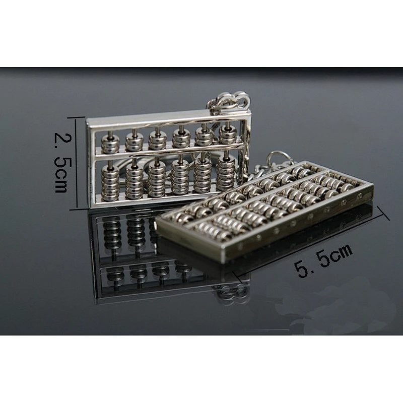 counting-frame key ring
