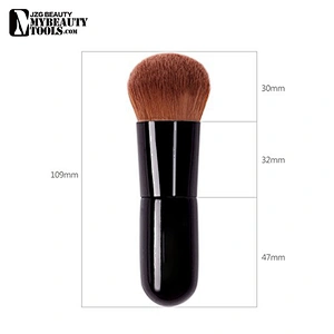 Shenzhen factory Kabuki brush Makeup cosmetic brush New fashion professional makeup tools girl makeup kabuki brush