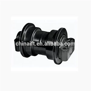 EX200 UH07-5 top upper down bottom track carrler rollers 9114617/9066510 PC395 Single Flange spocket