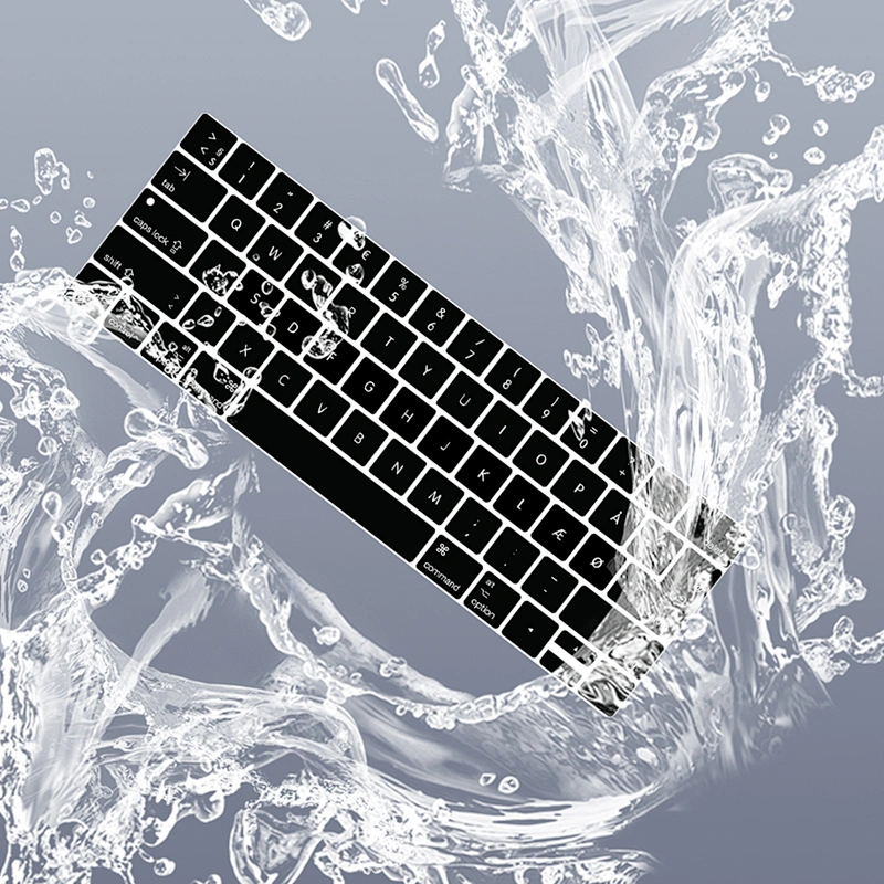 danish design Custom Silicone Keyboard Cover acer laptop silicon cover For Macbook laptop  computer 15 inches