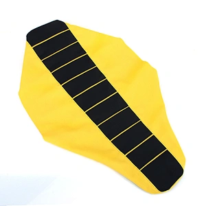 PVC leather adventure motorcycle seat cover for SUZUKI RMZ 450