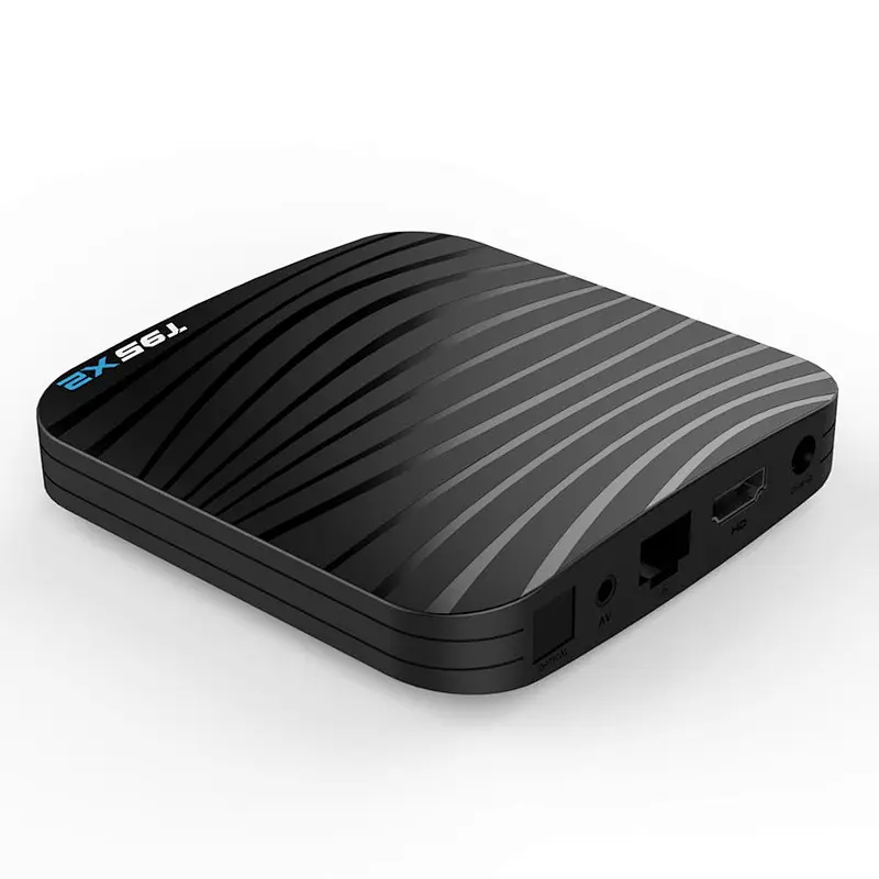New Design T95X2 Global Version Android 8.1 TV BOX Smart Set-top 4K HD Wifi Media Player International Tvbox