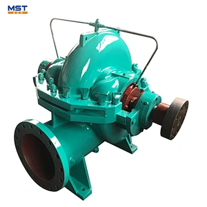 Double suction marine electric pump sea water