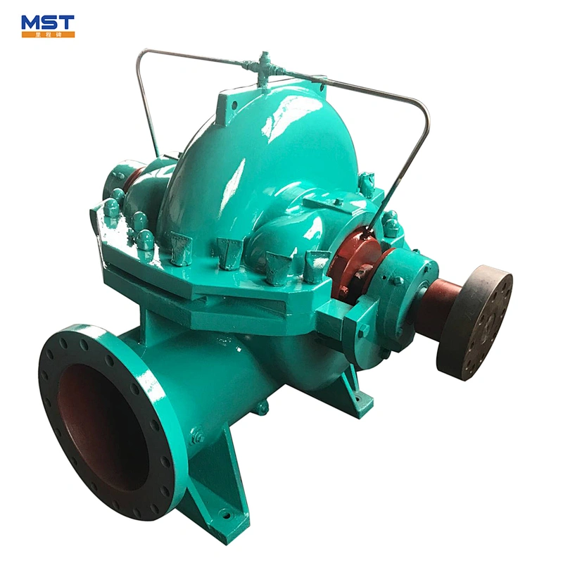 Double suction marine electric pump sea water