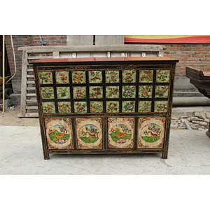 chinhese antique furniture tibetan cabinet
